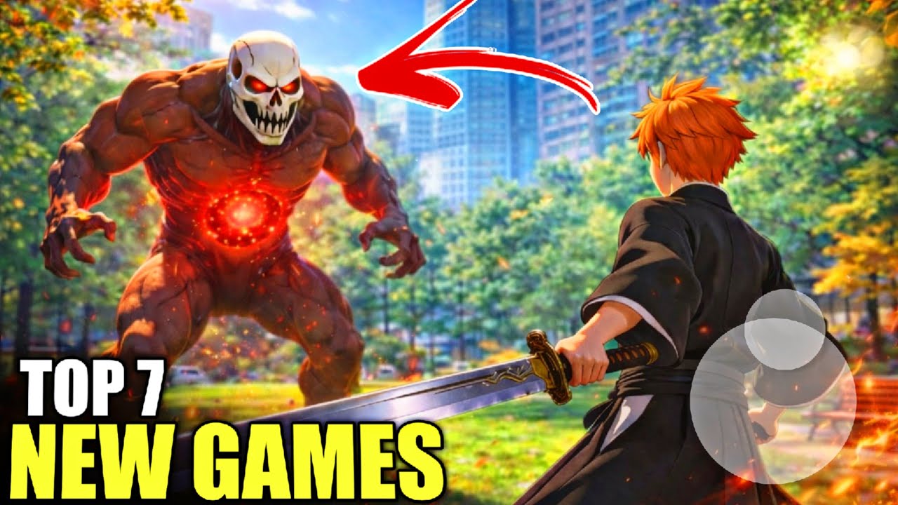 7 Best New Games For Mobile 2026 (தமிழ்)