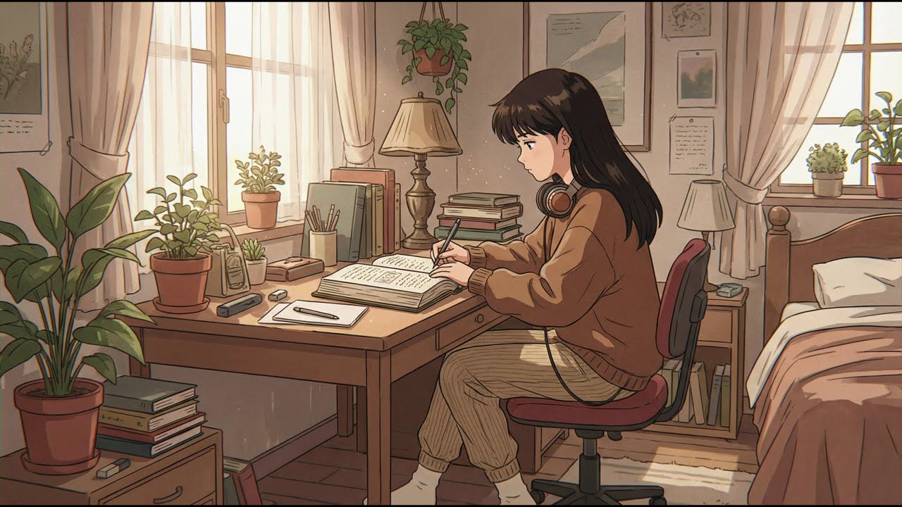 Lofi Beat to Study 📚 Calm Focus Music | 1 Hour Loop