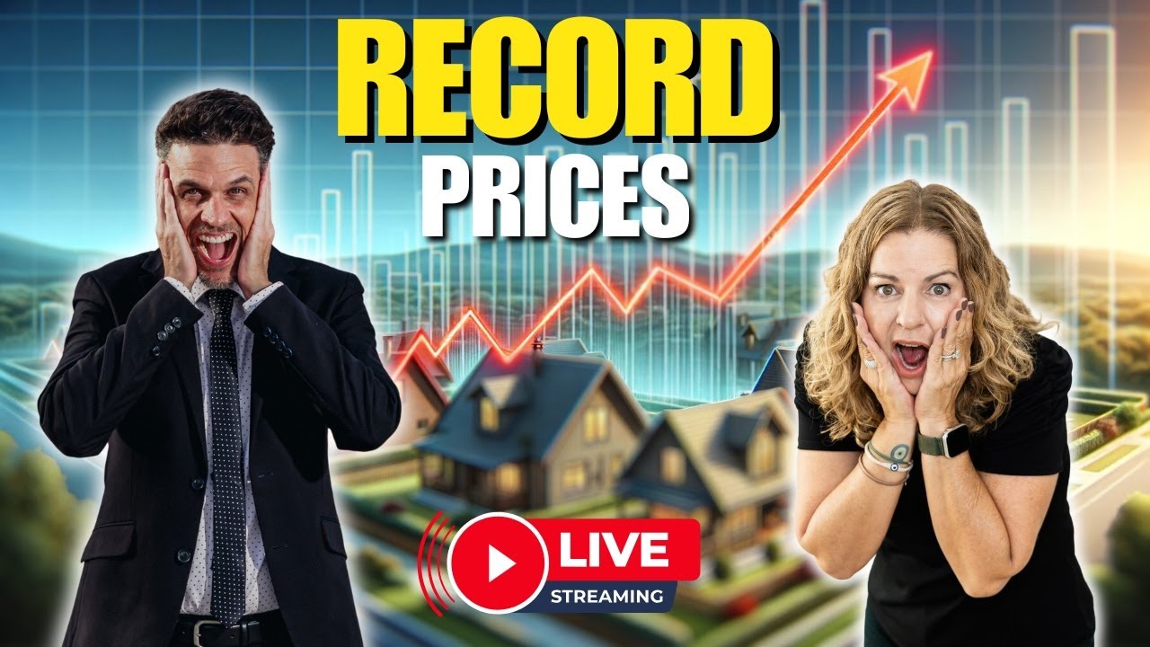 Las Vegas Home Prices Hit Record High – February 2025