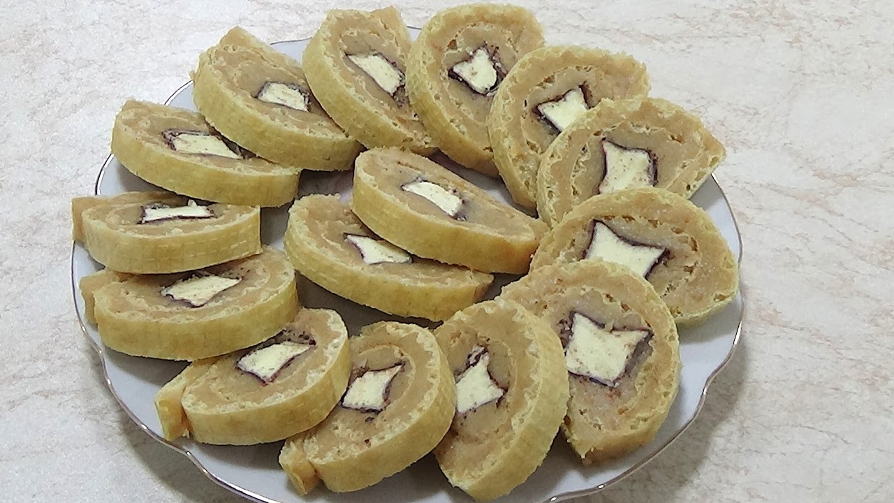 Rolat oblande sa krem bananicama