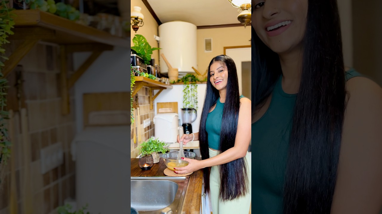 පැණි බේරෙනවෝ..🤗👩&zwj;🍳🇫🇷| #anneyelina #shorts #viral #trending #shortsfeed #pudding #fyp