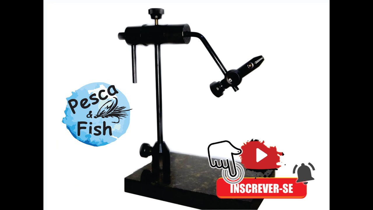 Como fazer uma MORSA  para atar ISCAS DE FLY  │ Tutorial morsa caseira 1/2