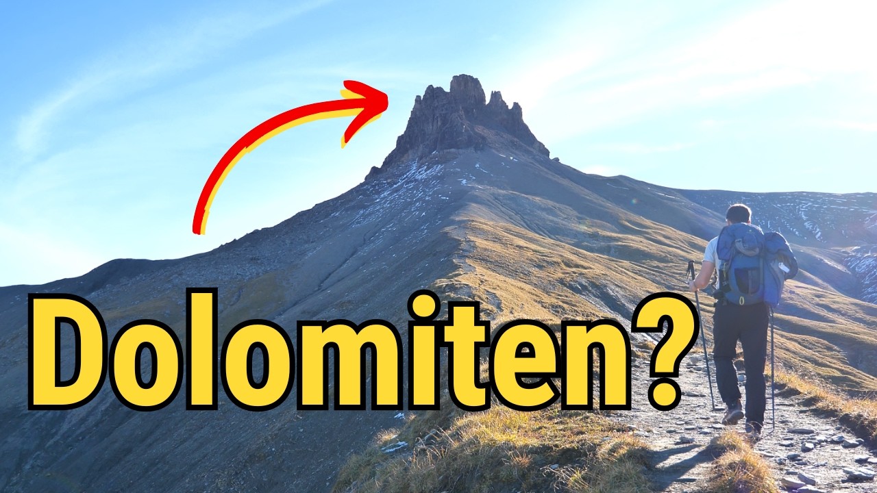 Dolomiten-Feeling in der Schweiz? Die Engstligenalp bis Kandersteg [T3] überrascht!