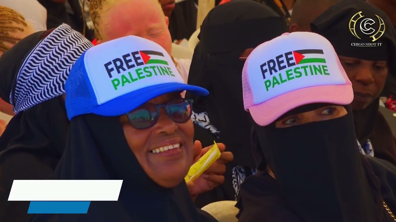 Waislamu Jijini Mombasa waandamana Kwa Amani Kutokana na Vita vilioko Palestine.