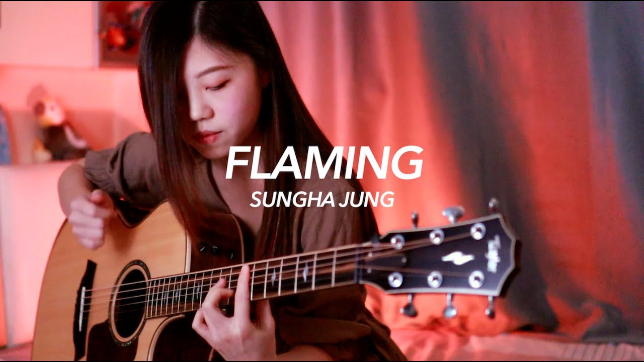 Flaming (Sungha Jung) / Fingerstyle Guitar Cover - VaVa Chong