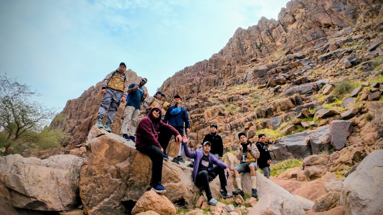 #028_masharhikers / desert walk #adventure