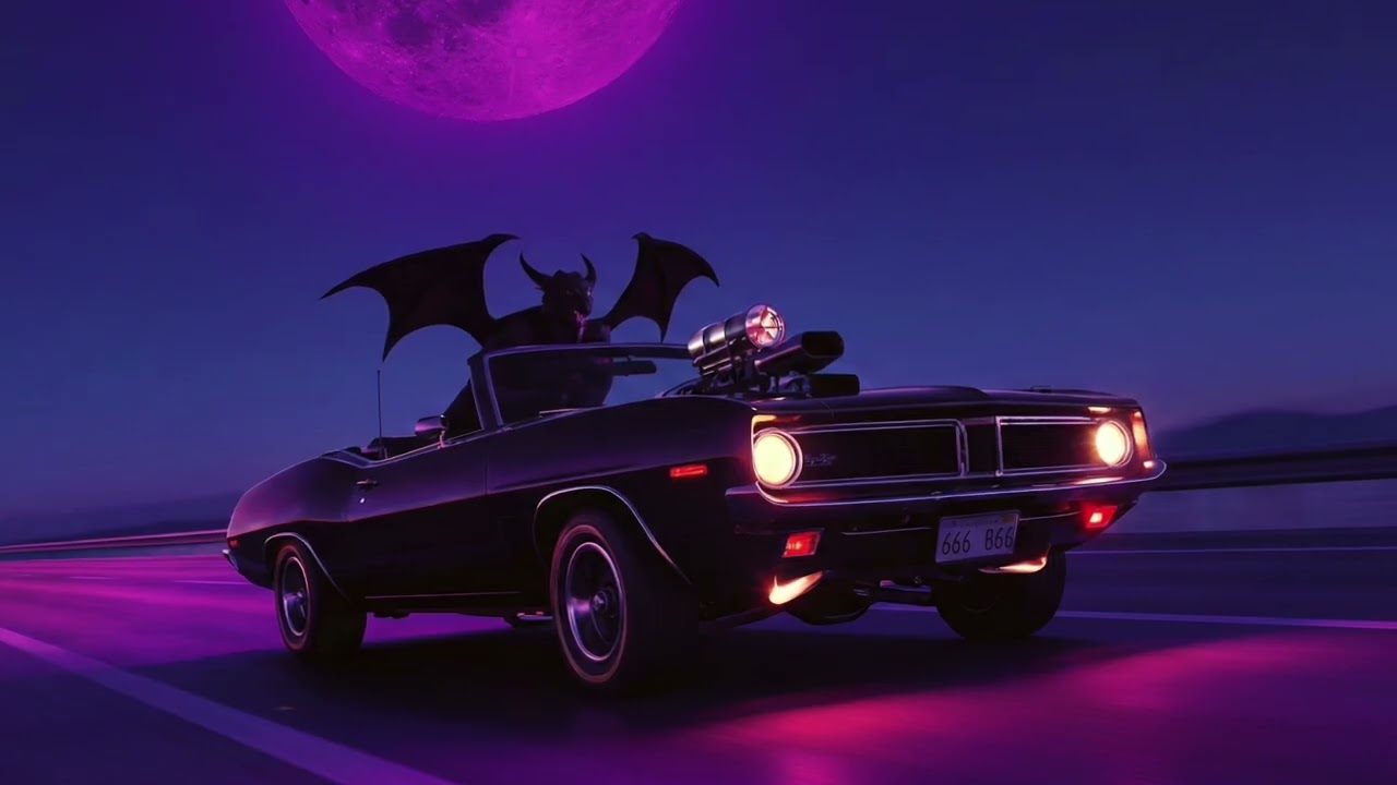 HIGHWAY DEMON 🎹 Epic Hammond Odyssey