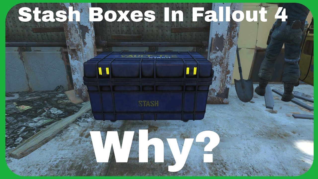 Нужен ли нам был этот тайник? | Обзор тайника Vault Tec в Fallout 4