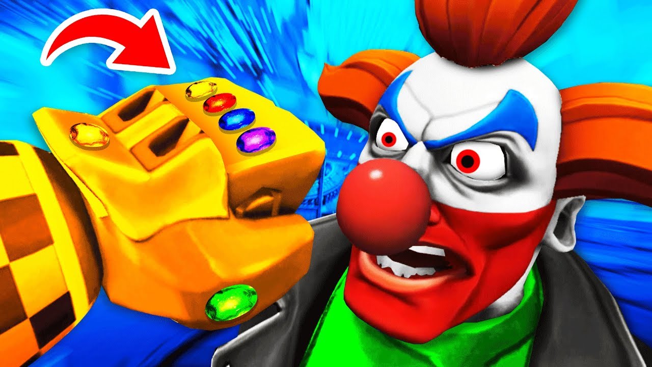 CLOWNS vs INFINITY GAUNTLET