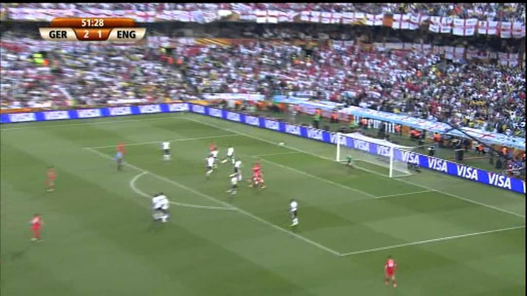 Jalkapallon MM 2010 Jatkosarja Saksa vs. Englanti