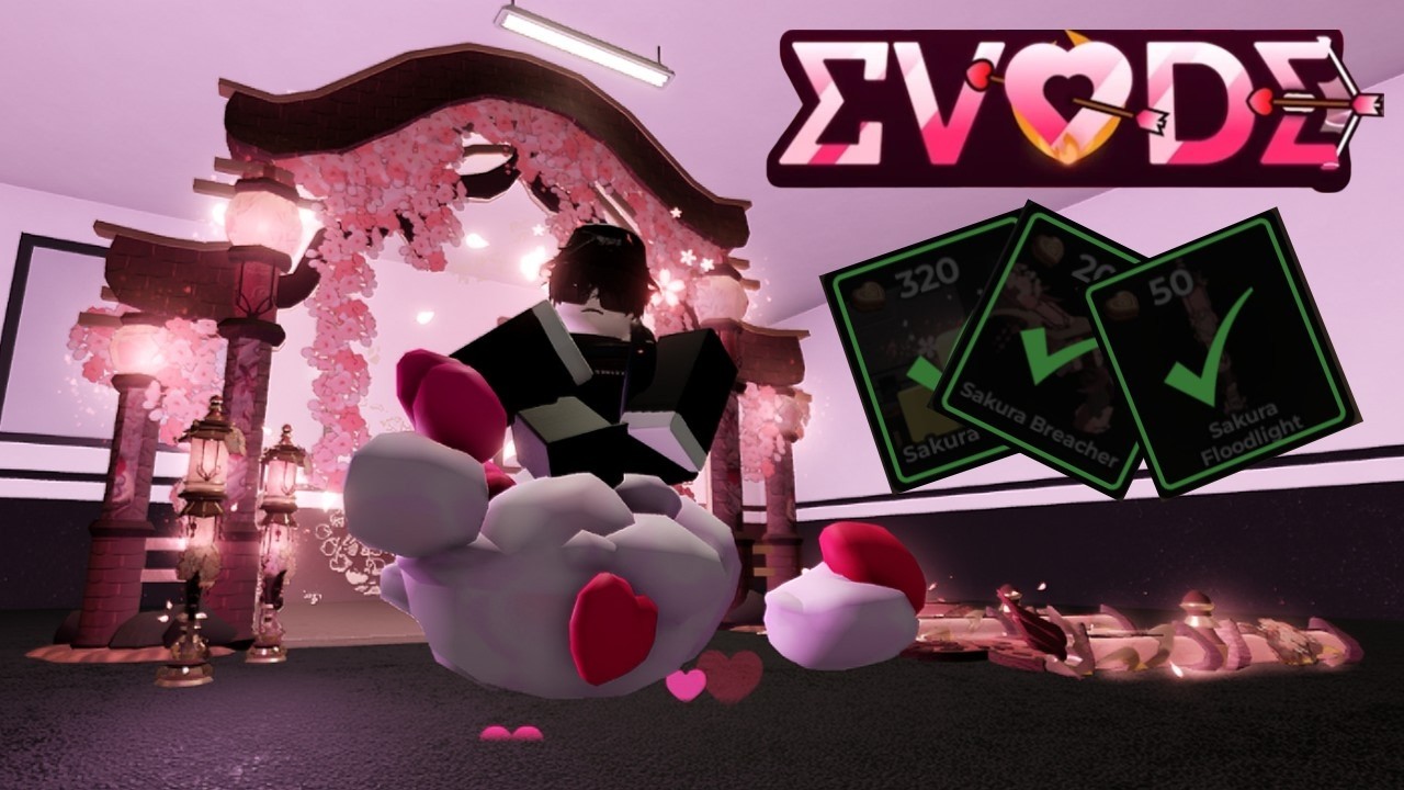 Evade Valentine 2026 Event Pass FULL Showcase