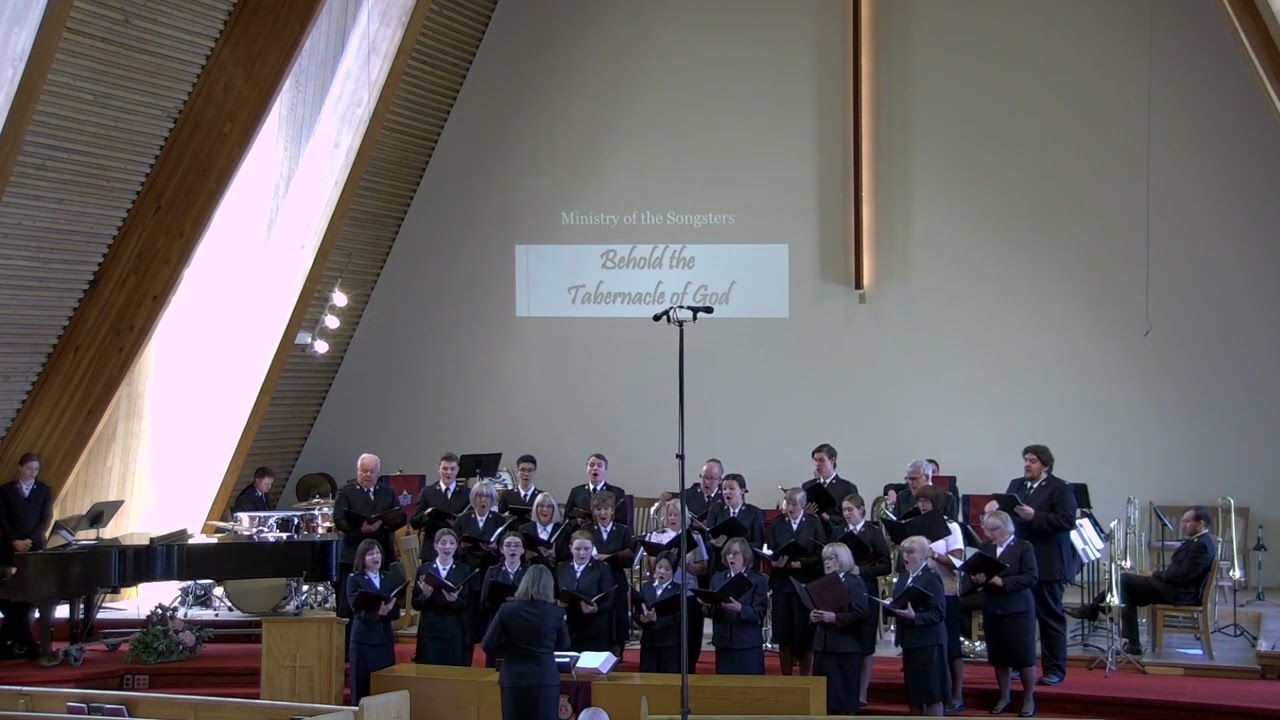 Behold The Tabernacle Of God (Len Ballantine) | Yorkminster Citadel Songsters