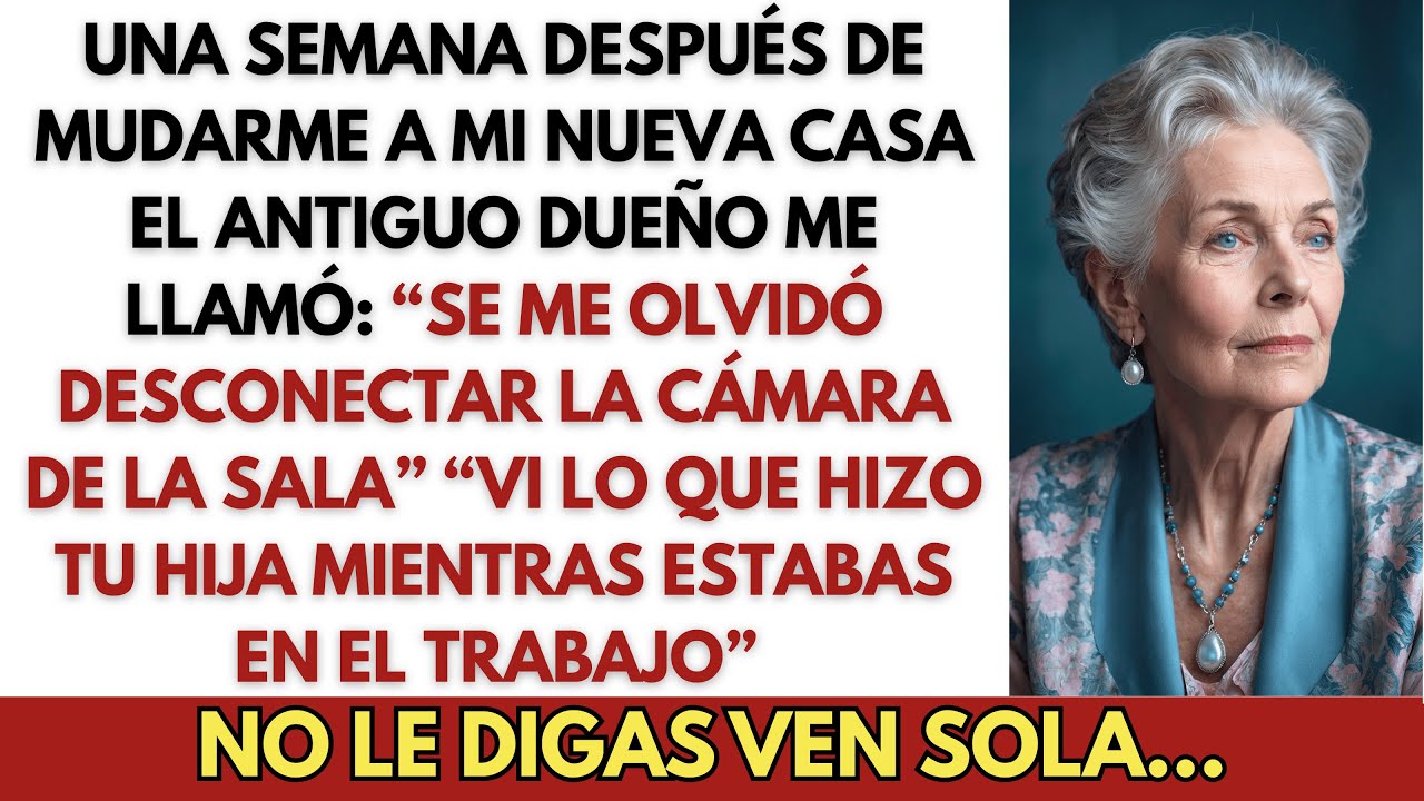 Despu&eacute;s De Mudarme, El Antiguo Due&ntilde;o Me Llam&oacute;: 