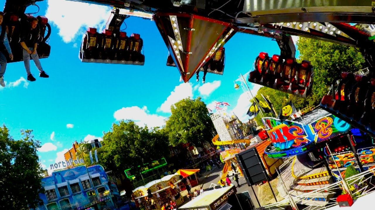 Reactor - Evan Moran Jnr | On Ride | Oxford St Giles Fair 2025