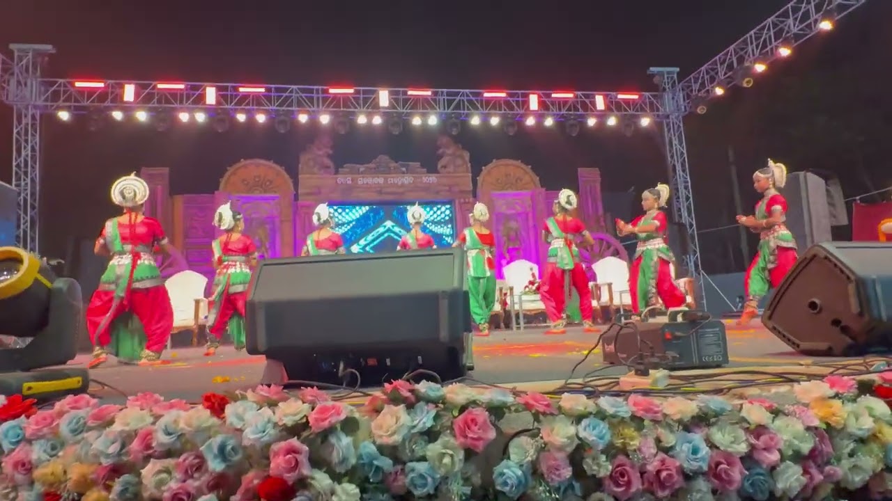 ODISSI KALIKA TANDAV
