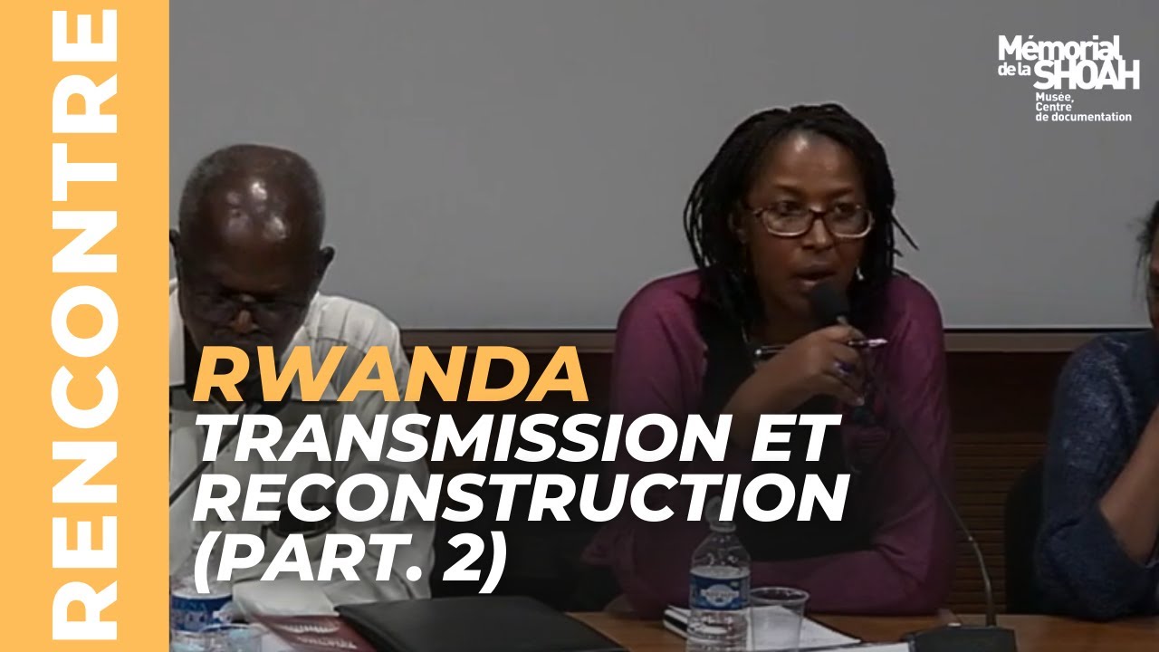 Rencontre : Transmission et reconstruction (partie 2)