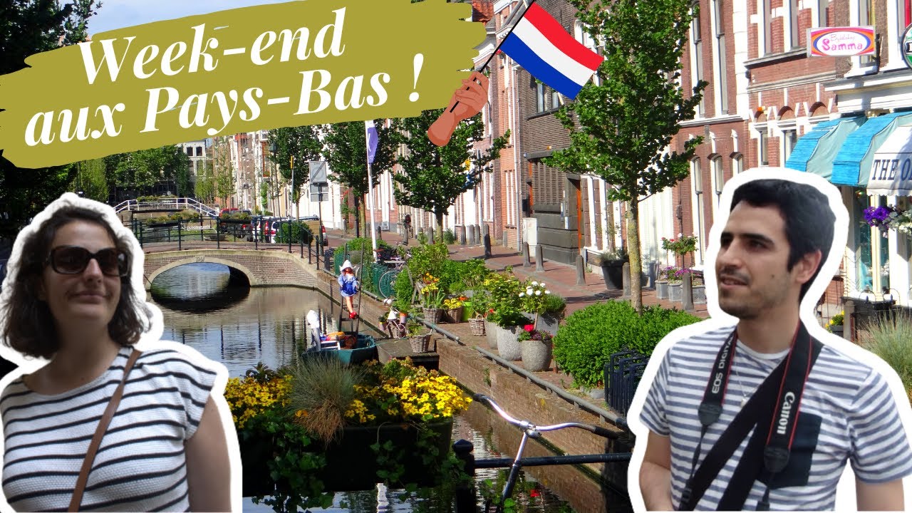 Week-end aux PAYS-BAS : visite de ROTTERDAM, GOUDA et GIETHORN !