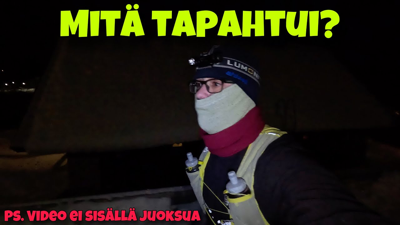 Himos Winter Trail 2024 | 2 x DNS