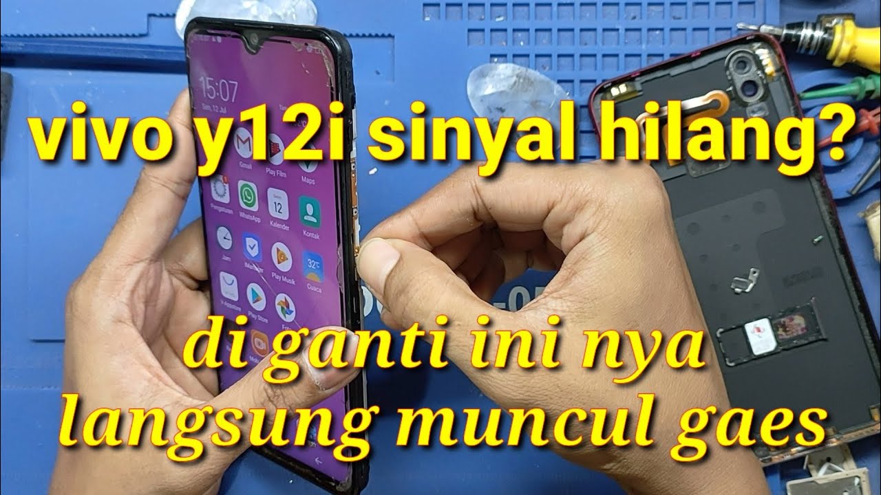 VIVO Y12i SINYAL HILANG fix 100% Done