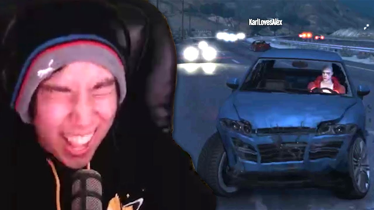 Quackity Plays Minecraft Manhunt But It's In GTA