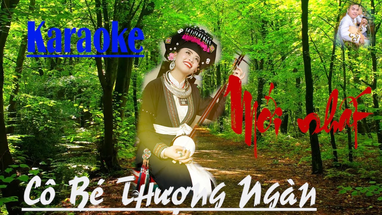 Karaoke Cô bé thượng ngàn Đức Hiền -Trung Kiên