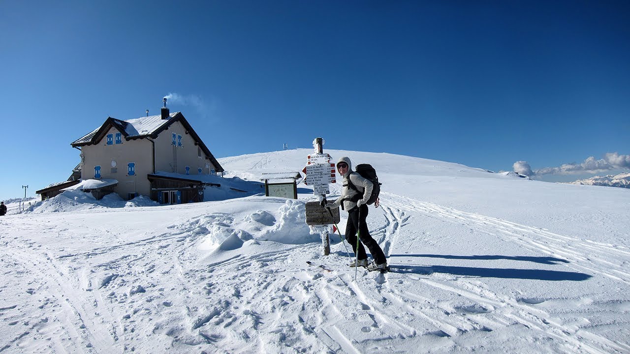 Monte Altissimo di Nago - 10 Febbraio 2018 - Scialpinismo