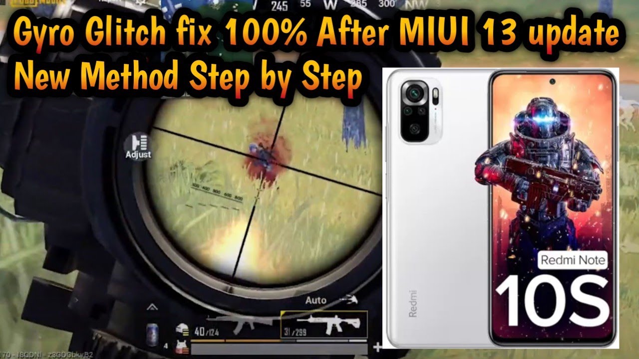 Redmi Note 10s Auto Move Gyro Problem - 🔥SOLUTION All Redmi Phone Work 