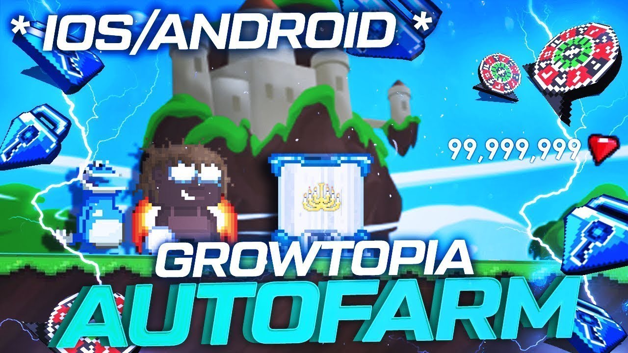 Growtopia AutoFarm PC | Growtopia Auto Farmer | ANDROID & PC |