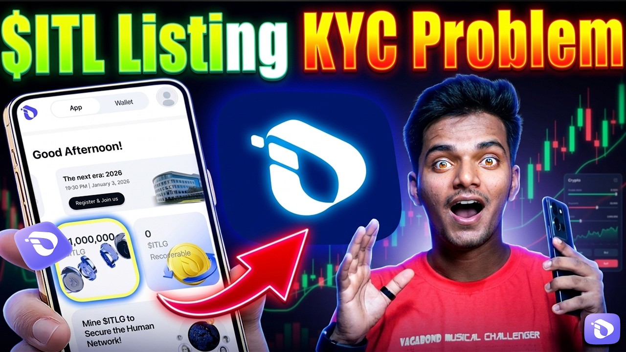 🚀 ITL Listing | Interlink Network KYC Problem New Update | Interlink Mining App New Update🔥