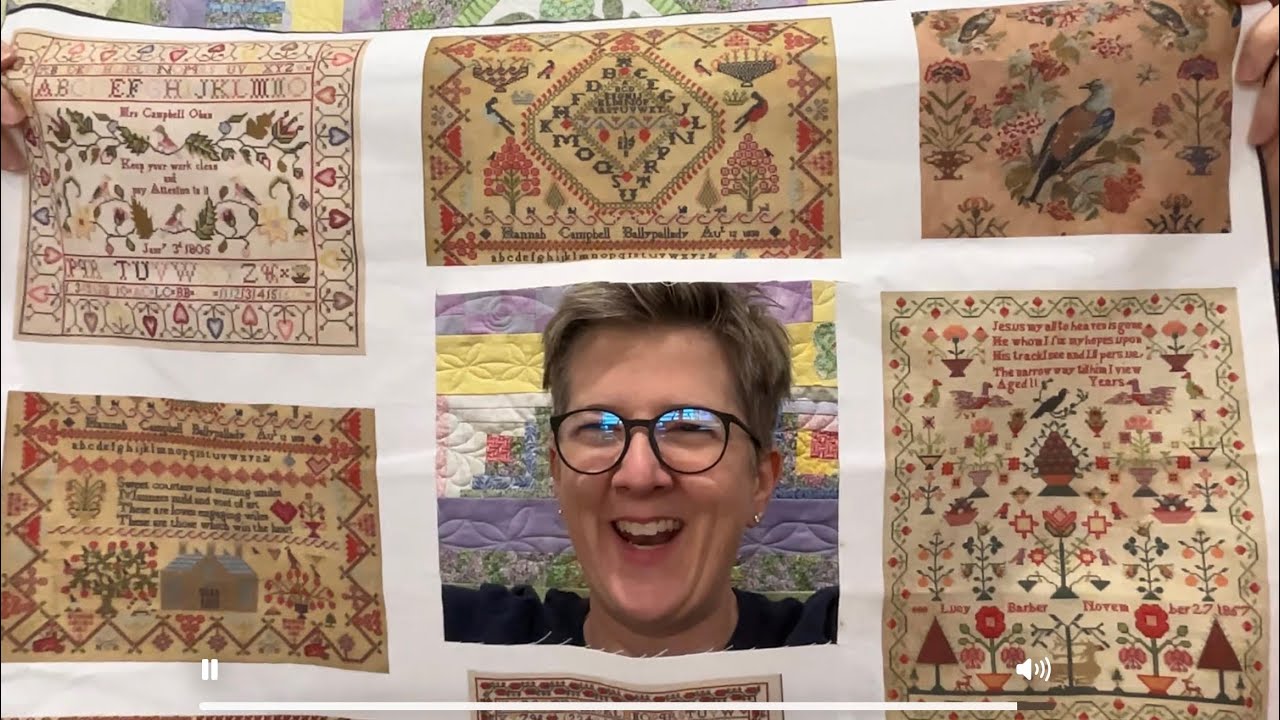 Flosstube #7 The one with lots of catching up