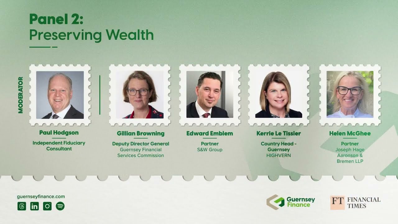 Guernsey Private Wealth Forum 2025 - Panel 2