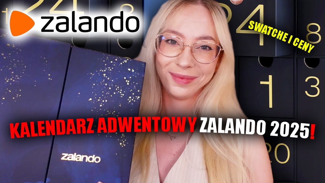 ZALANDO KALENDARZ ADWENTOWY 2025! | UNBOXING, CENY SWATCHE | CZY OPŁACA SIĘ KUPIĆ?