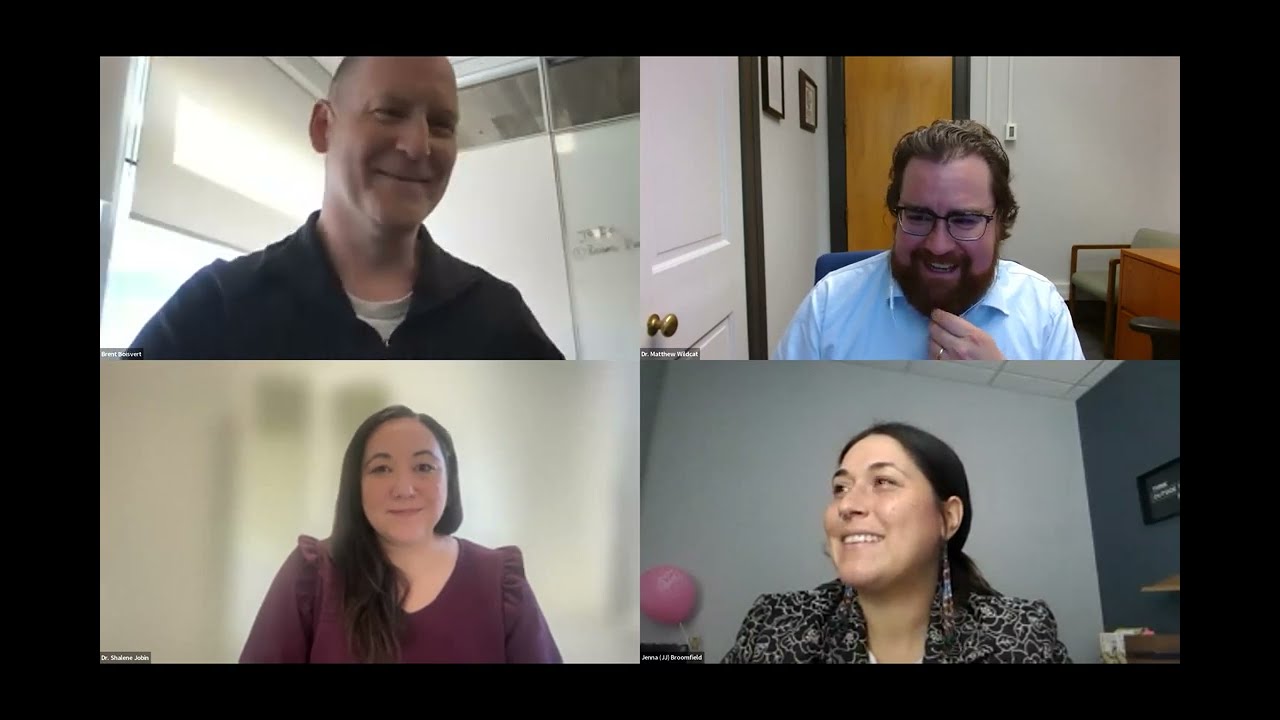 Indigenous Community Engagement Webinar