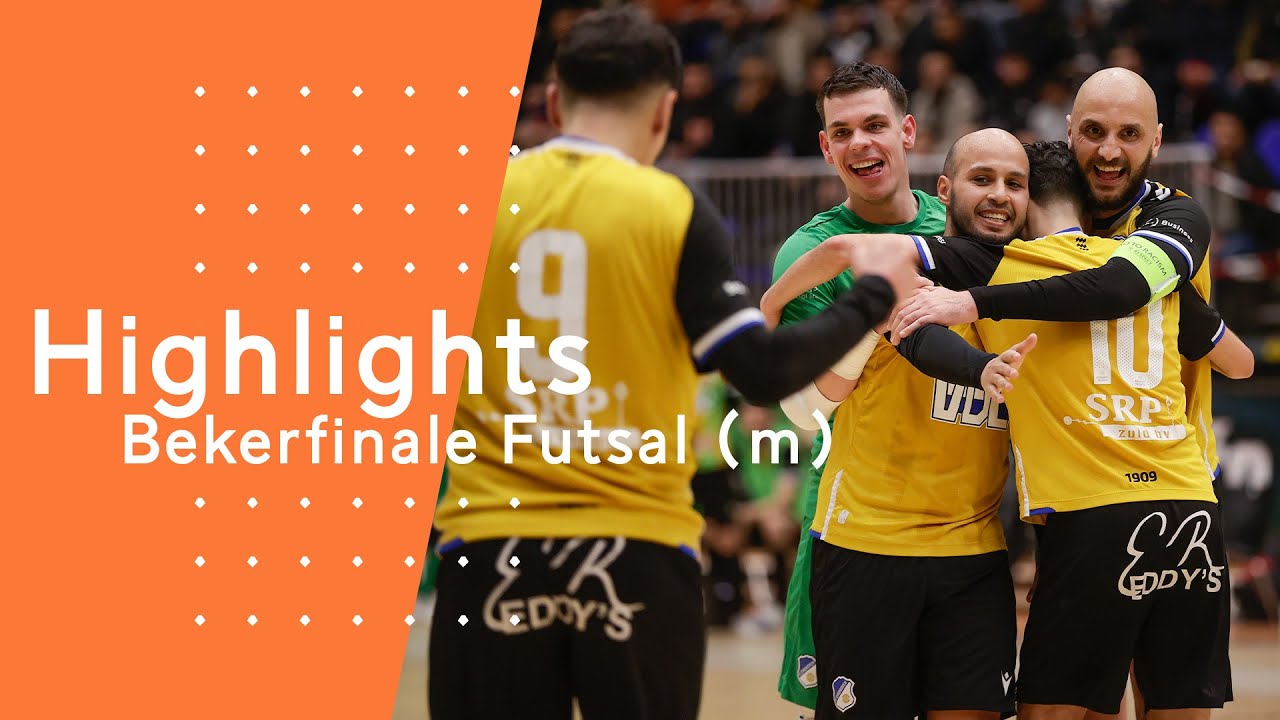 Samenvatting Bekerfinale Futsal (m): FC Eindhoven - ZVV Ede