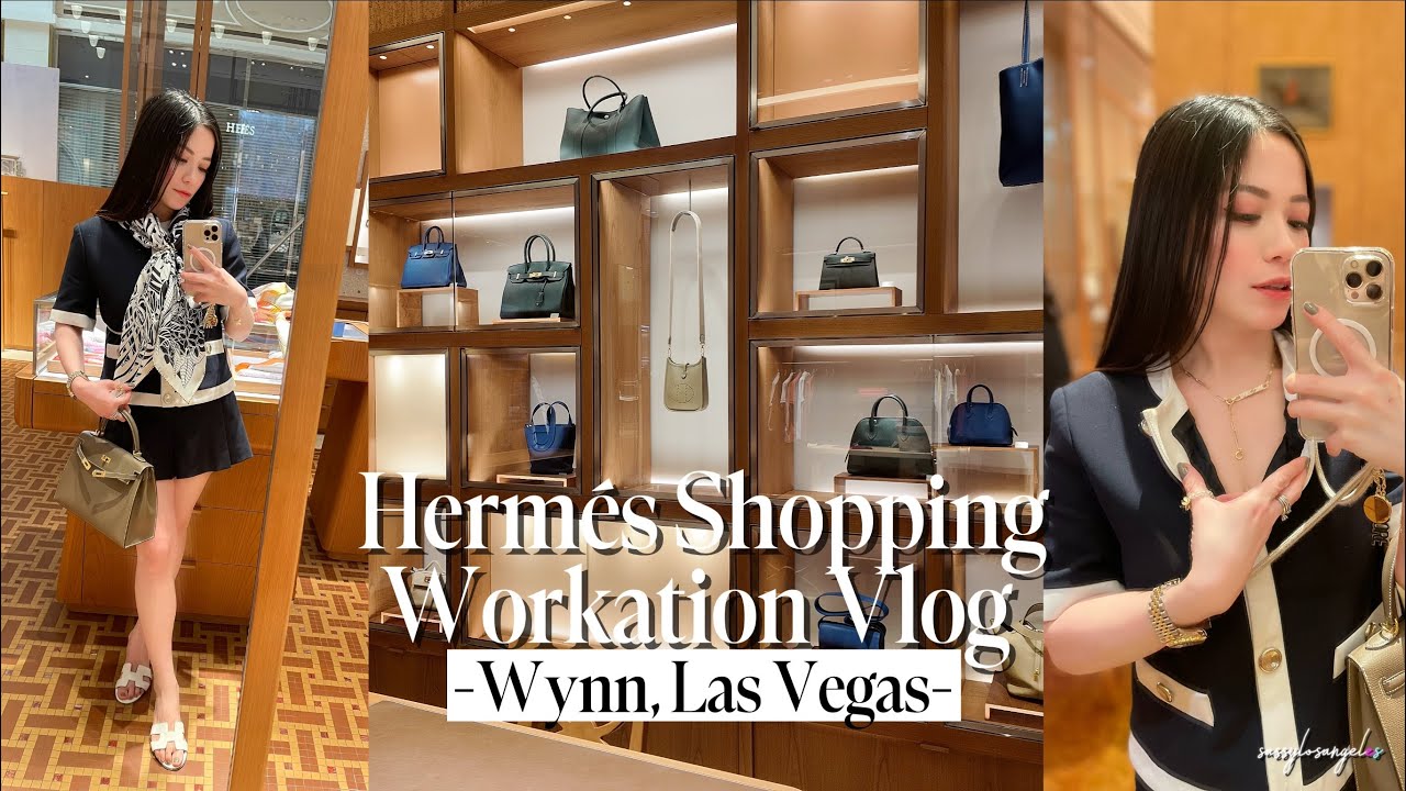 Went to HERMÈS on a WORKATION just to scout… then THIS happened 👀👜