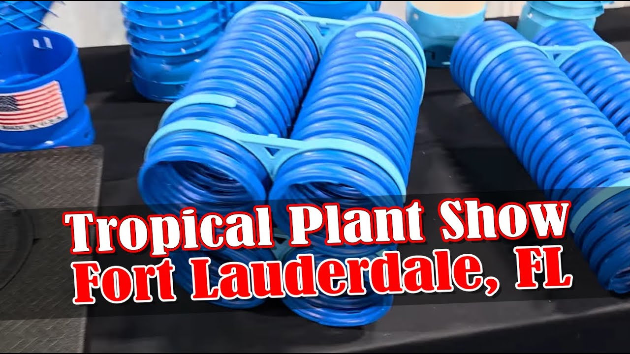 Tropical Plant Show Fort Lauderdale Florida now Live! V1