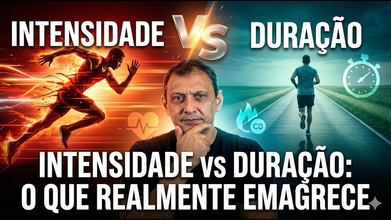 Intensidade vs Duração: O Que Realmente Emagrece