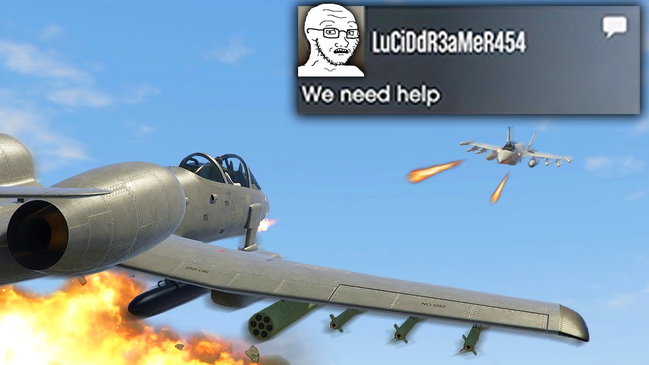 Мы превратили это обычное лобби в хаотичную зону боевых действий (GTA Online)