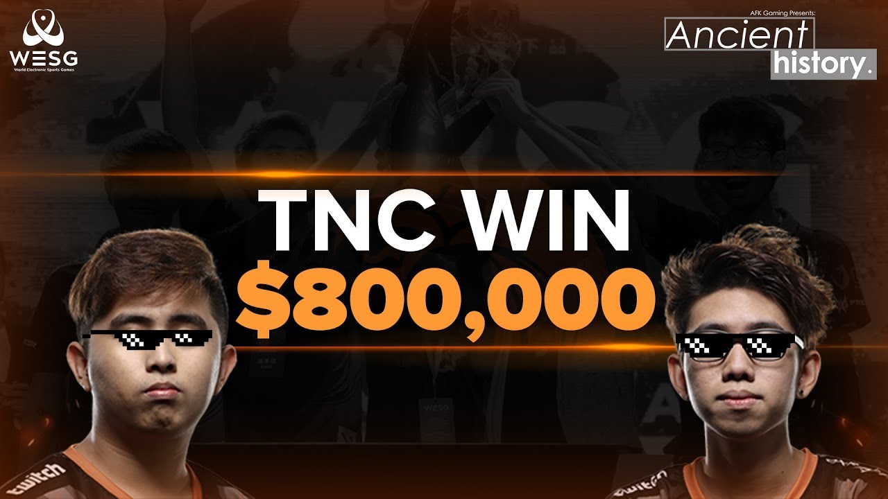 The story of TNC's Iconic Victory At WESG 2016