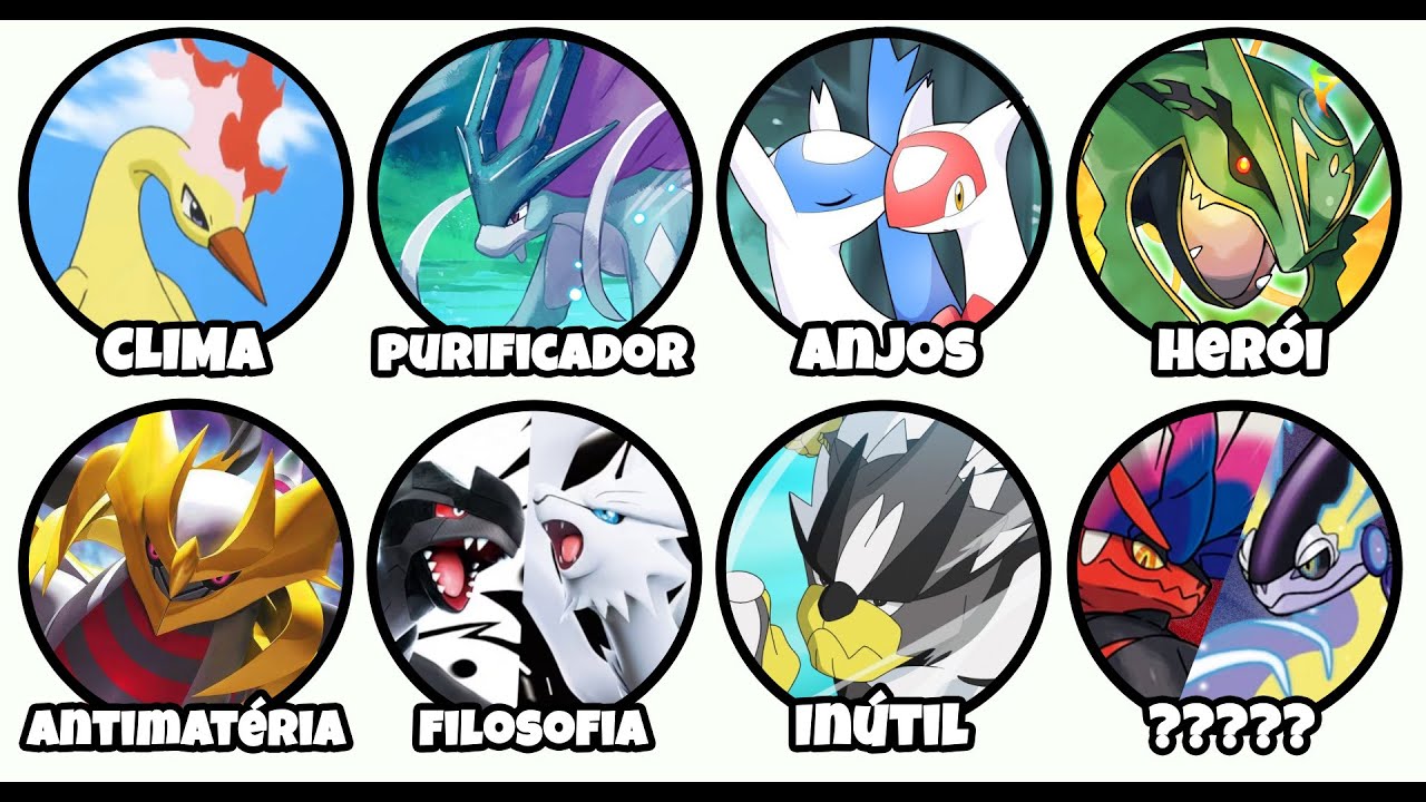 Explicando a Função de todos os Pokémon Lendários em 25 Minutos!