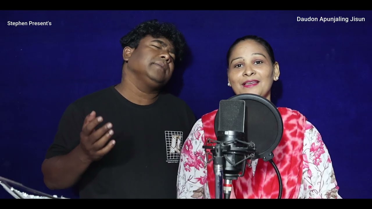 DAUDAN APUNJALINGAN RESA JISUN//NEW SOURA CHRISTMAS SONG//STEPHEN & BIRAJI