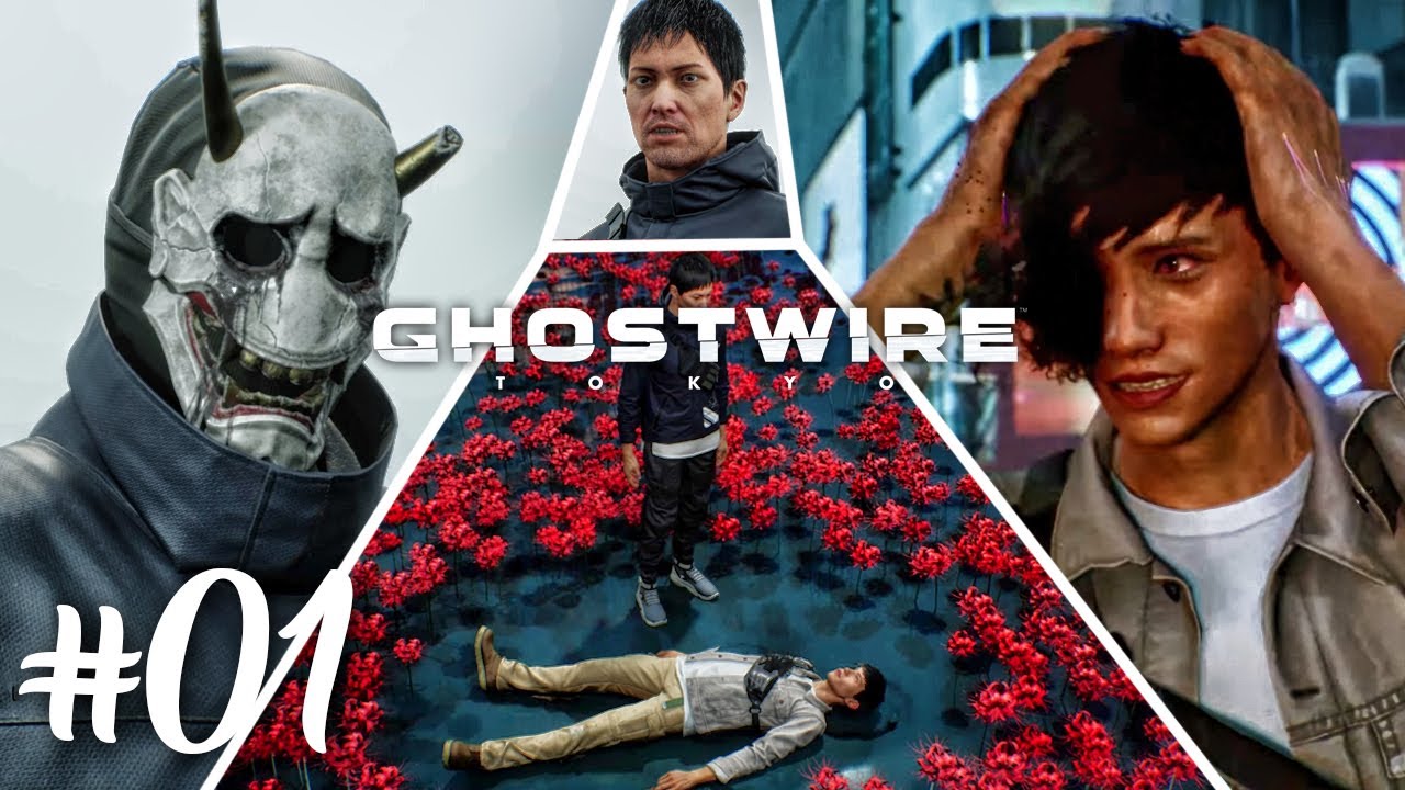 GHOSTWIRE TOKYO Gameplay Walkthrough Part 1- CITY OF SHADOWS - (JAPANESE PC 60FPS 4K) No Commentary