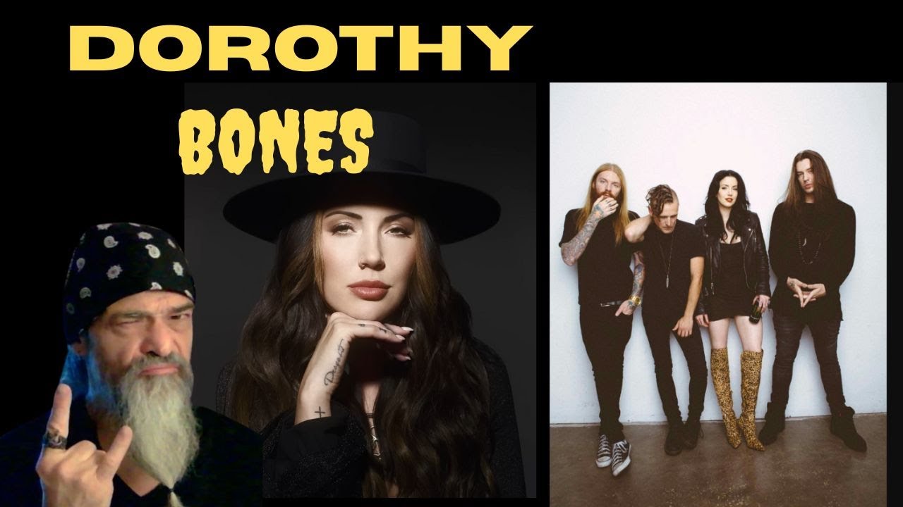 DOROTHY - 'BONES' - No Bones About It: This Is FIRE!!! Metal Musician REACTION