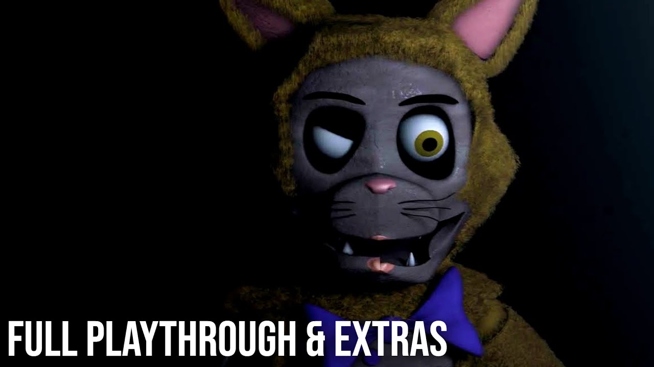 Five Nights at Maggie's 2 - Full Playthrough Nights 1-6 Bad Ending + Extras (No Commentary)