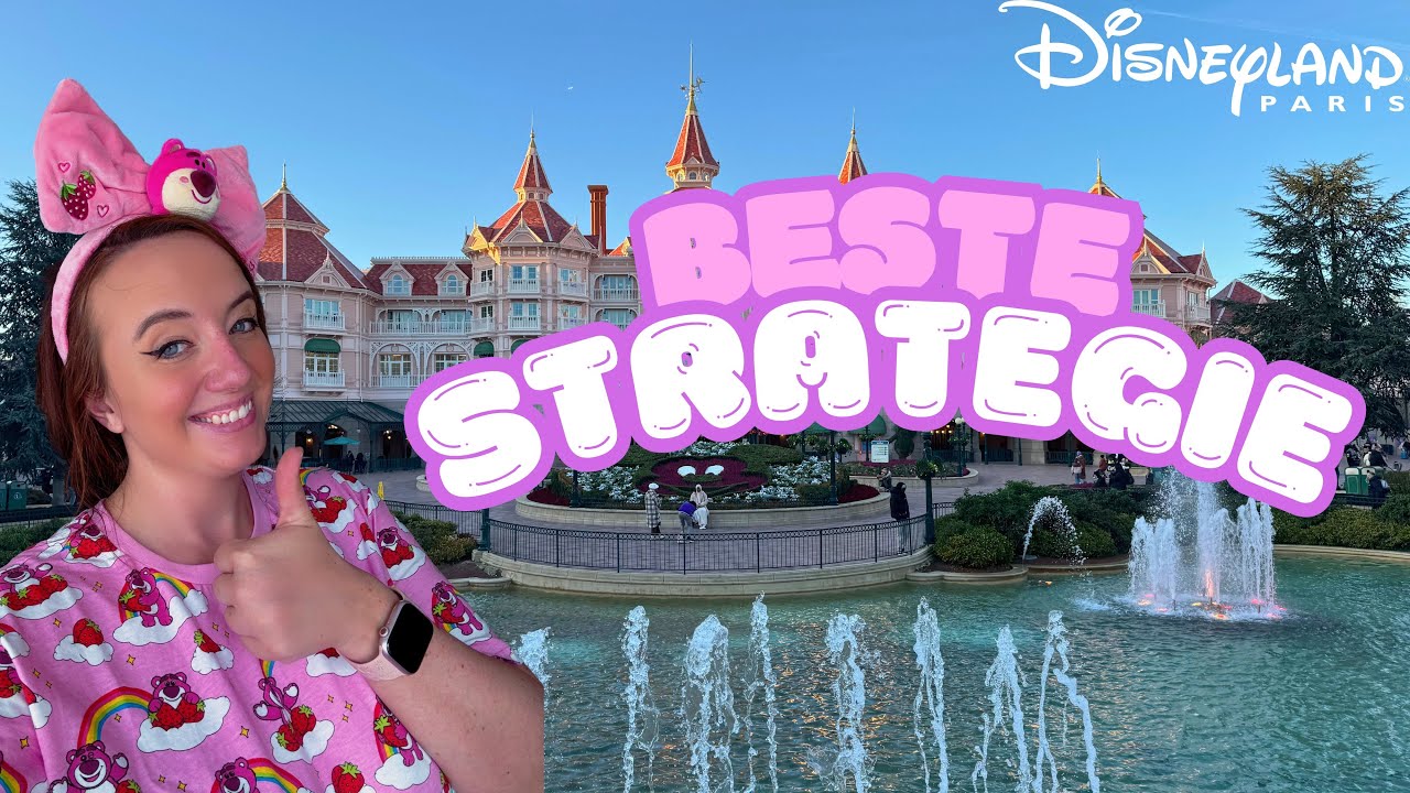 Maximiert euren Tag: Strategien für einen effizienten Besuch im Disneyland Paris! Tipps & Tricks! ❤️