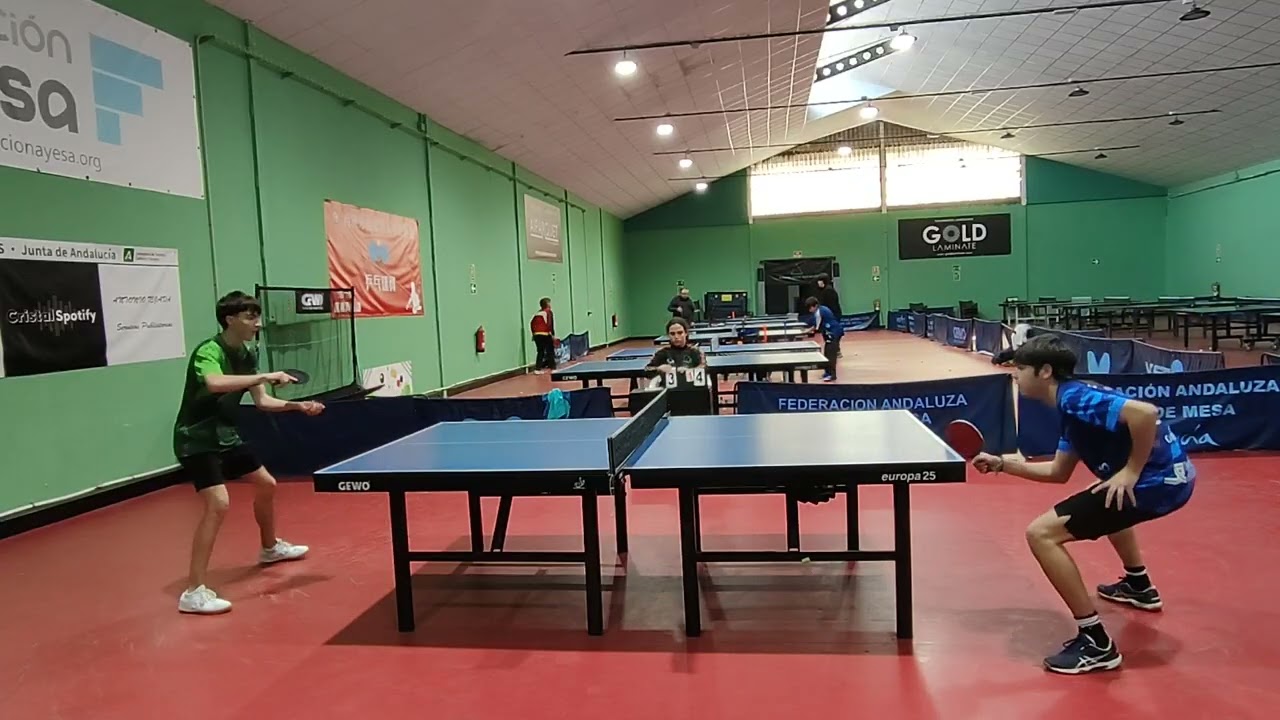 Darío vs Pablo - Liga Andalucía