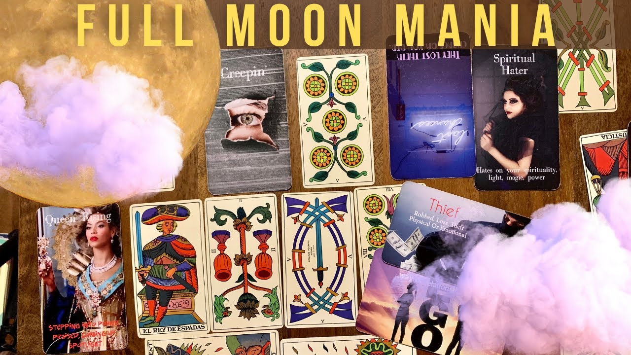 🌕 Karmic extremely unhinged plotting, planning & projecting 👀🫷🏽🧘🏽‍♀️💫🧿🪬
