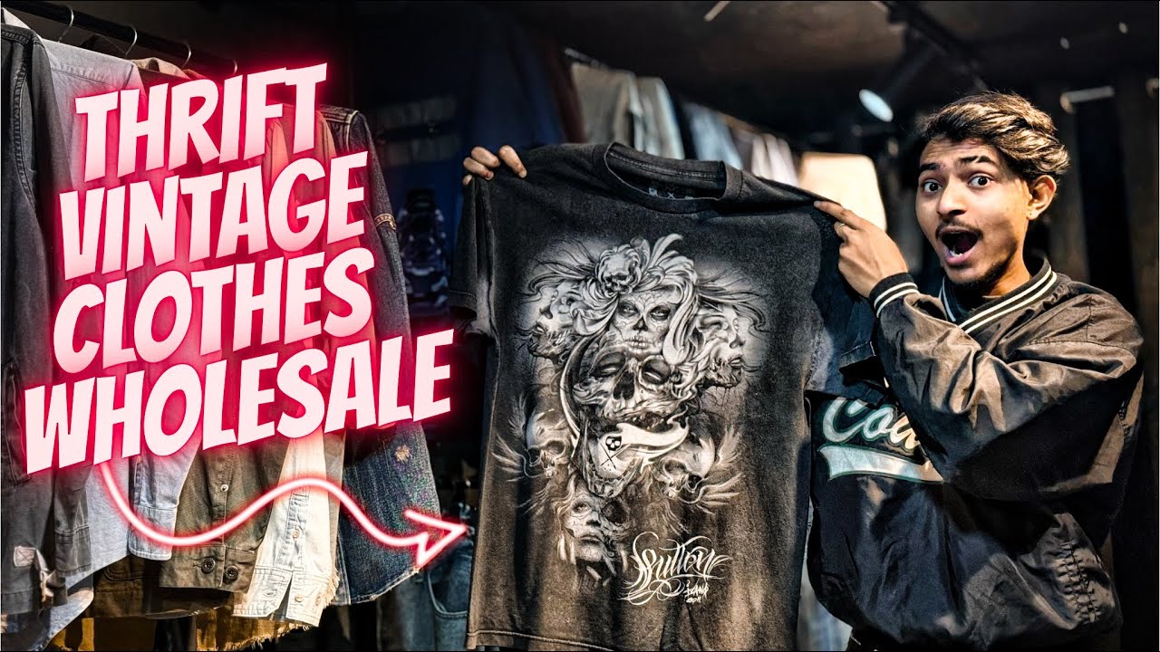 Top Vintage Thrift Clothes Suppliers in Delhi You Need to Know About