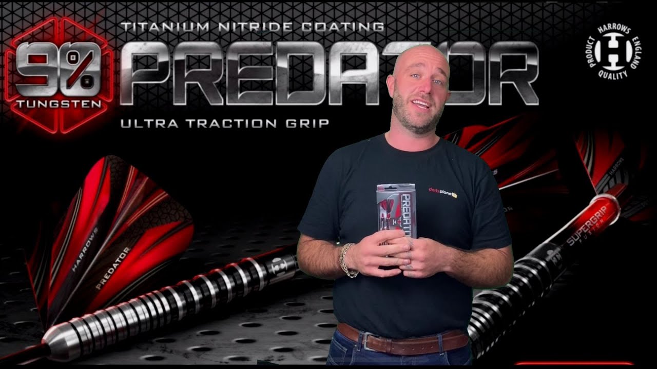 PREDATOR HARROWS DARTS REVIEW WITH ADAM WHITE