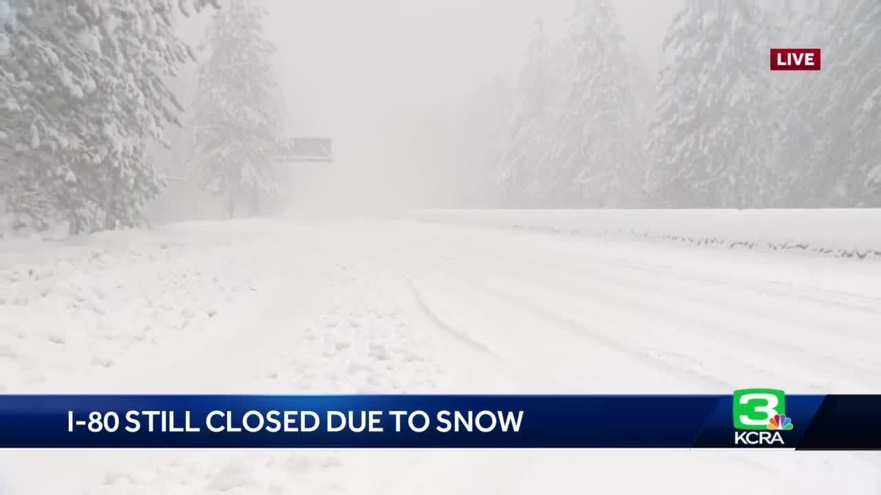 Northern California Storm Coverage: Feb. 28 snowstorm coverage at 8 a.m.
